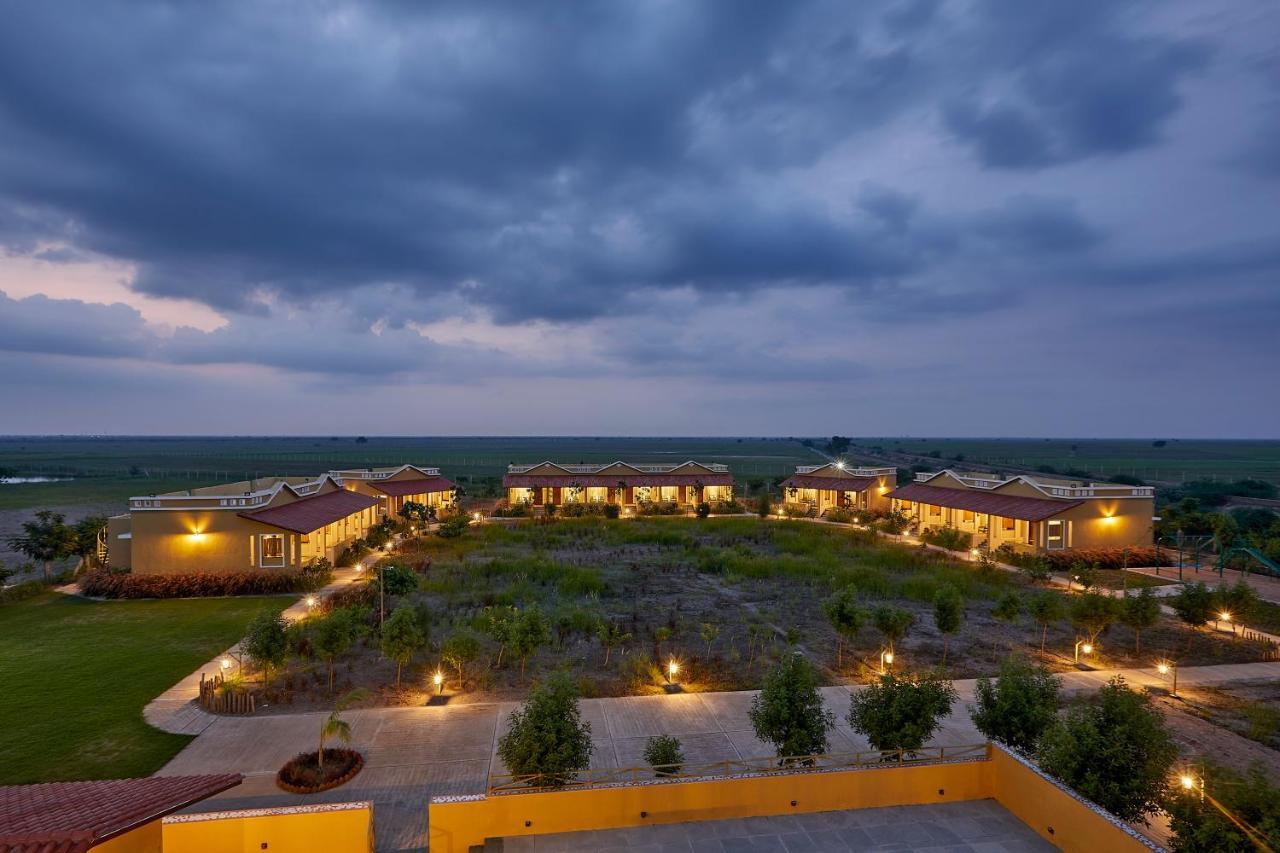 Blackbuck Safari Lodge Velavadar Bavliari Екстериор снимка