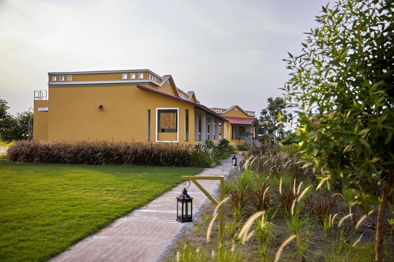 Blackbuck Safari Lodge Velavadar Bavliari Екстериор снимка