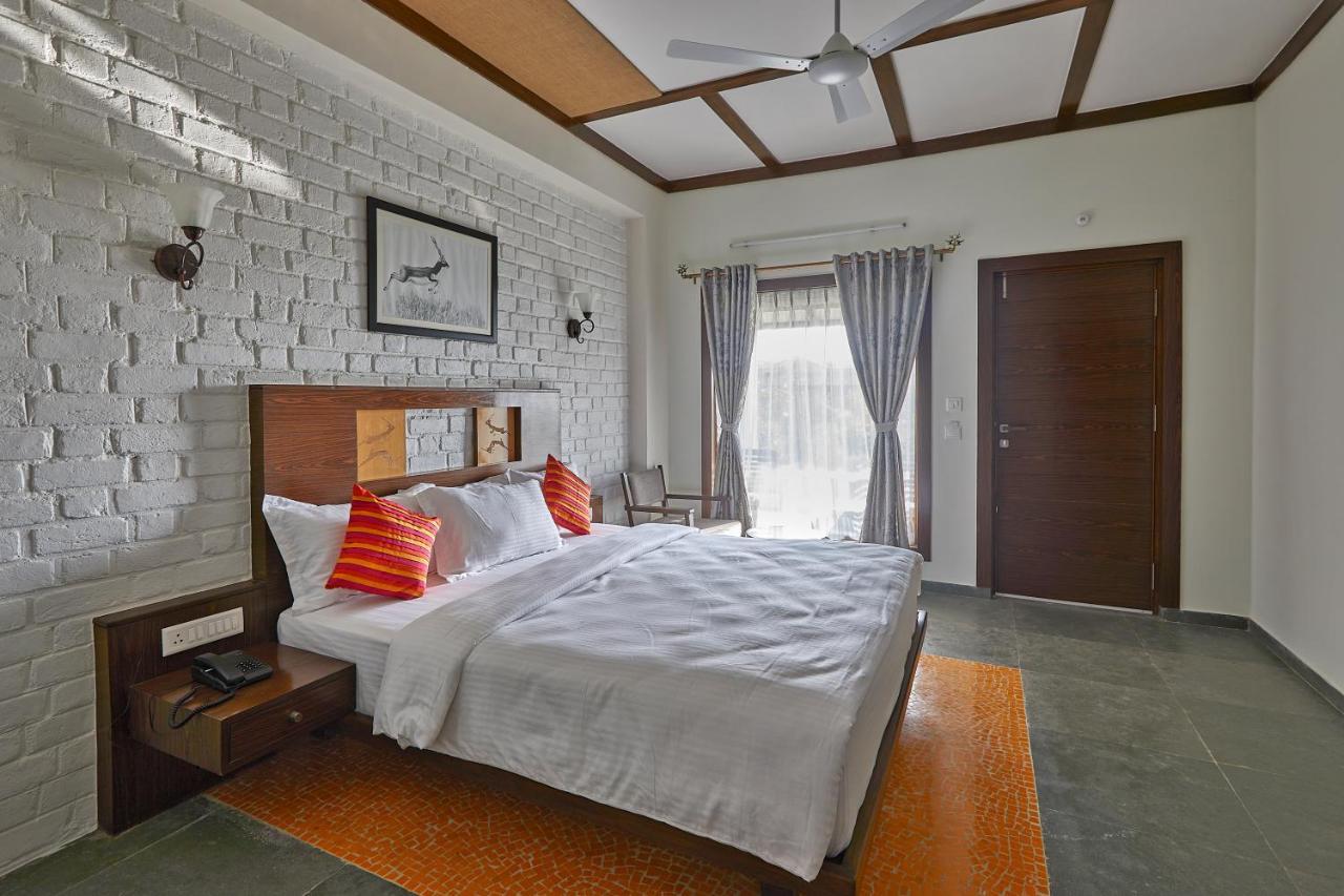 Blackbuck Safari Lodge Velavadar Bavliari Екстериор снимка