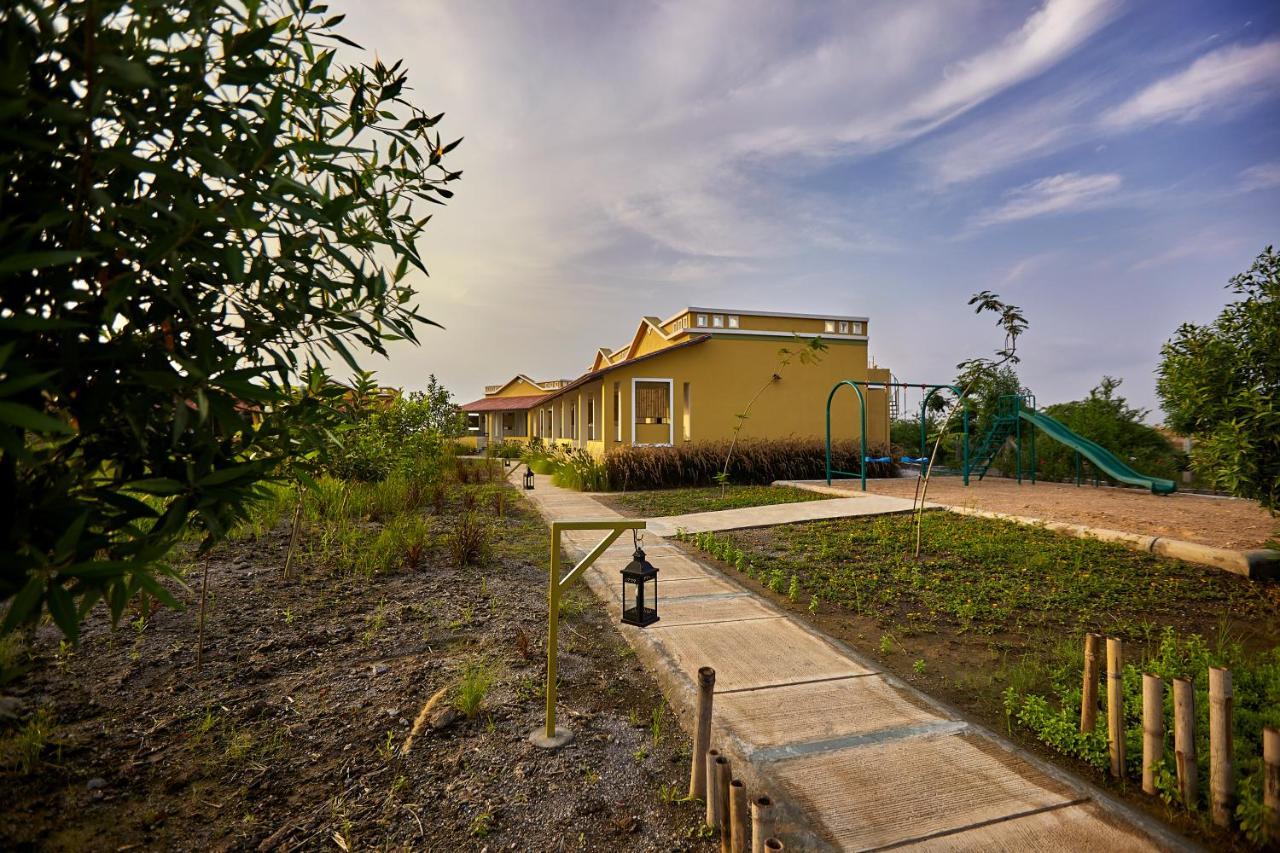 Blackbuck Safari Lodge Velavadar Bavliari Екстериор снимка