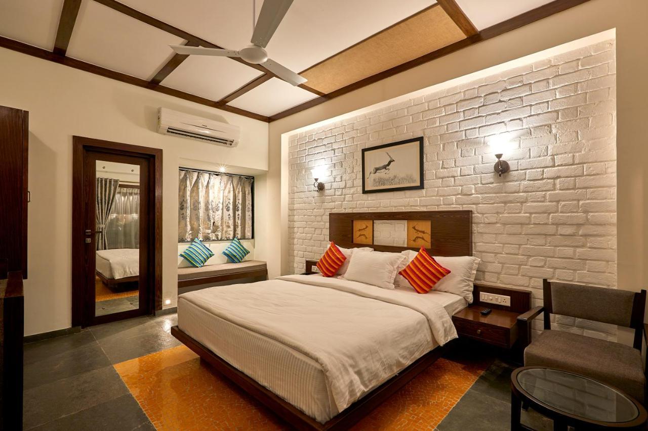 Blackbuck Safari Lodge Velavadar Bavliari Екстериор снимка