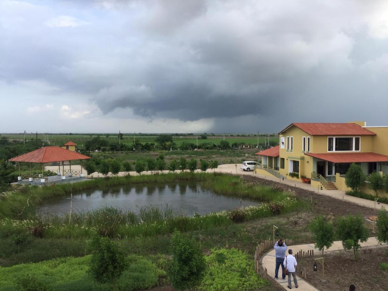 Blackbuck Safari Lodge Velavadar Bavliari Екстериор снимка
