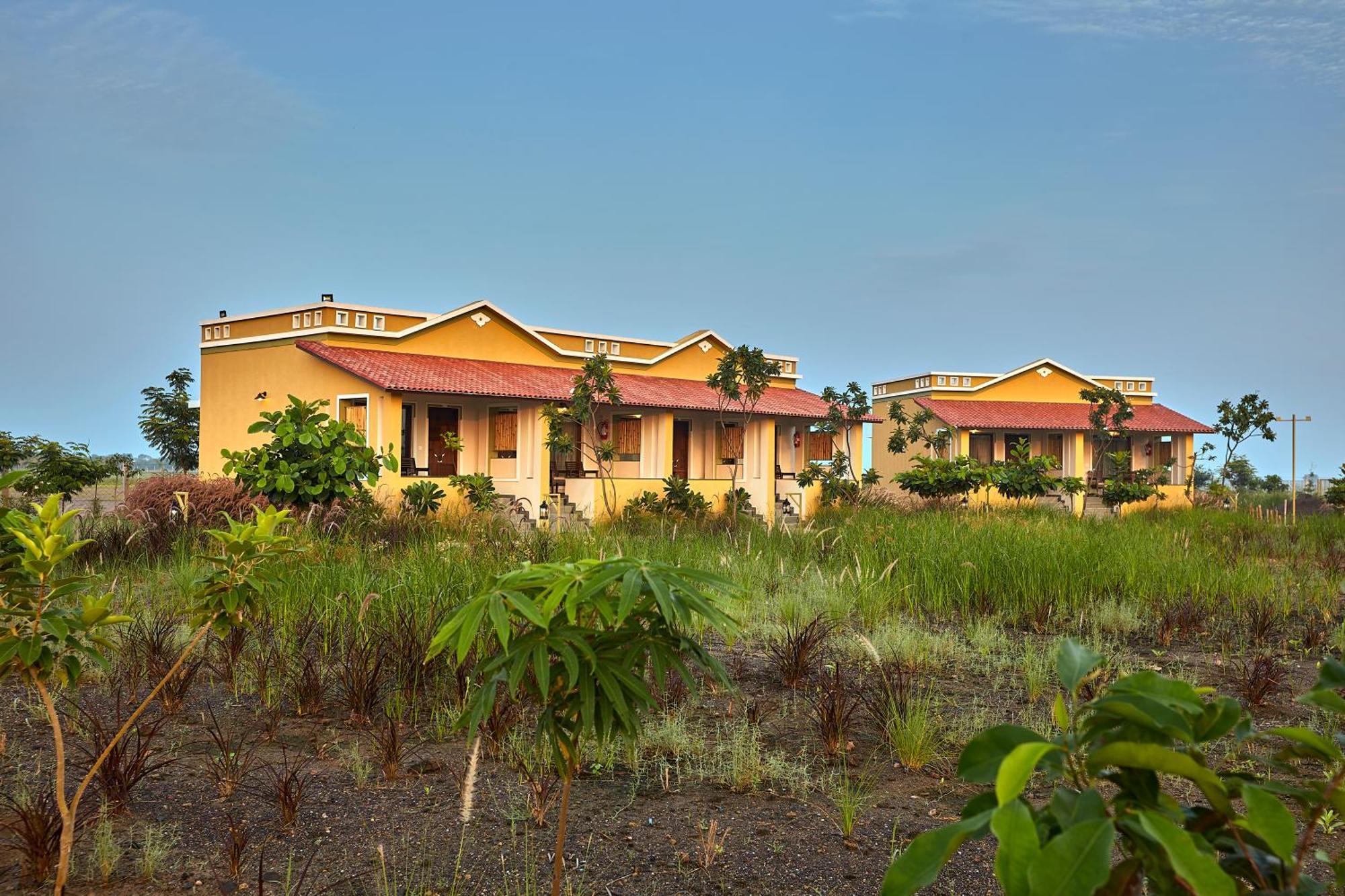 Blackbuck Safari Lodge Velavadar Bavliari Екстериор снимка
