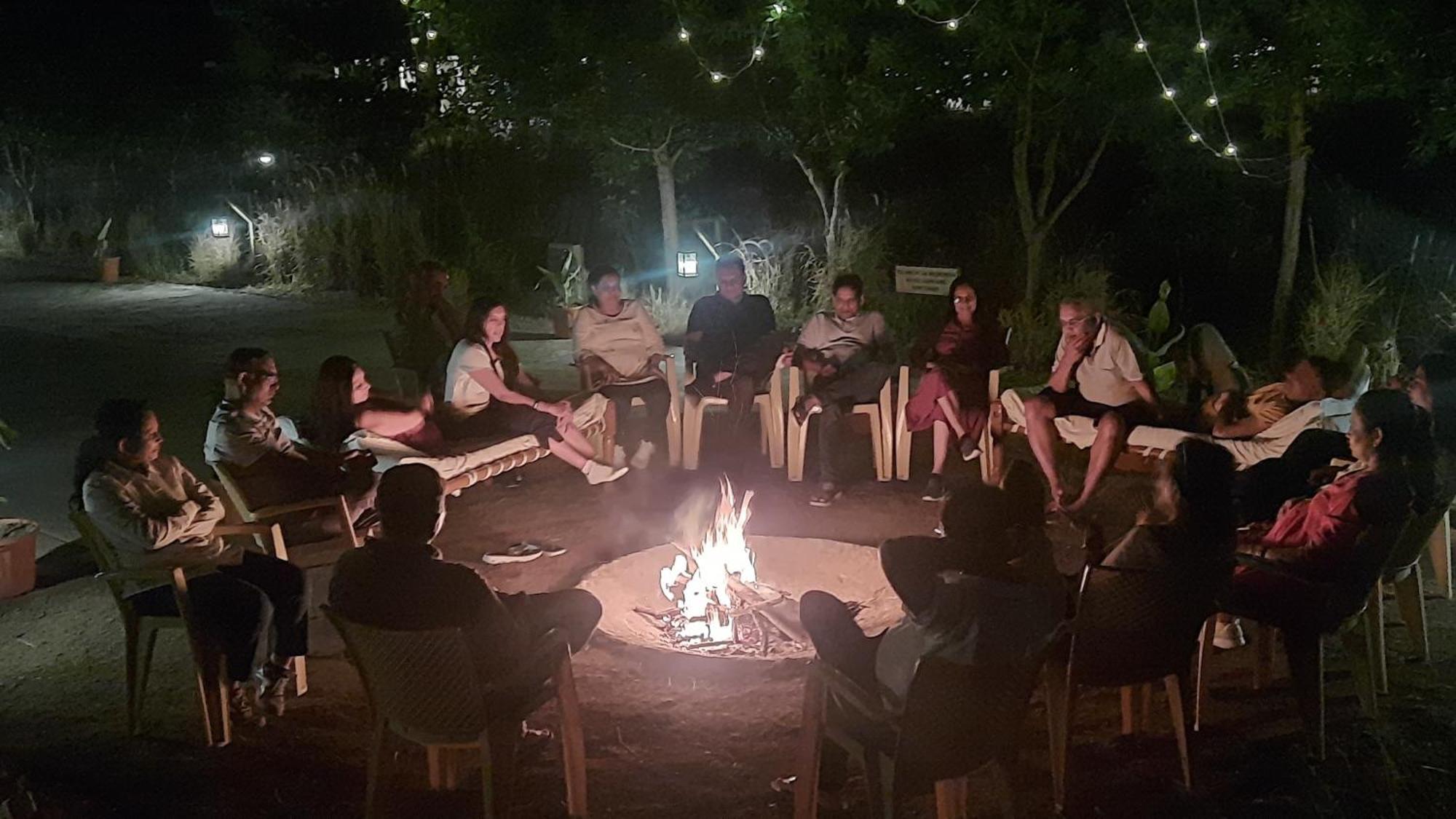 Blackbuck Safari Lodge Velavadar Bavliari Екстериор снимка