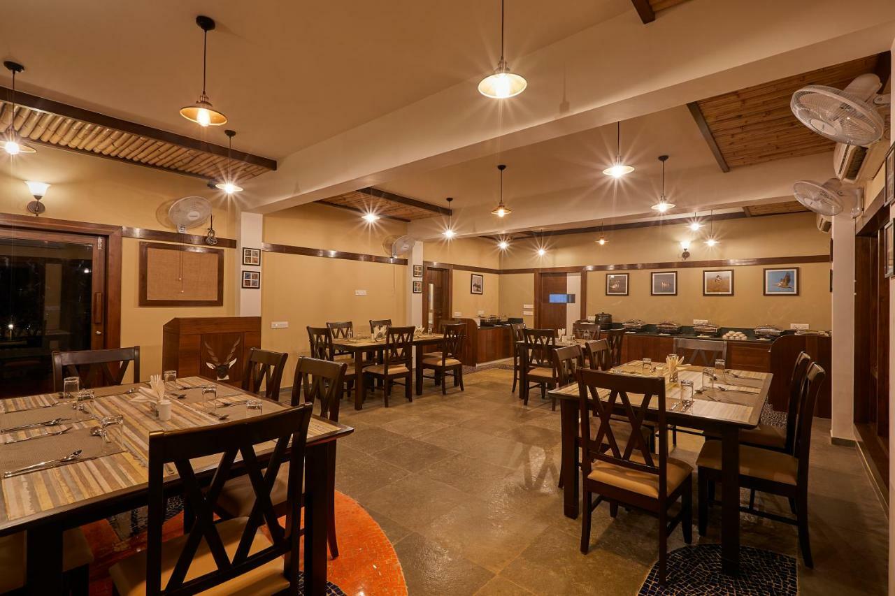 Blackbuck Safari Lodge Velavadar Bavliari Екстериор снимка