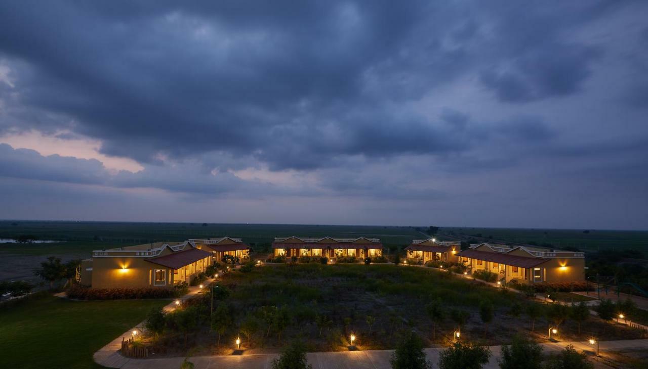 Blackbuck Safari Lodge Velavadar Bavliari Екстериор снимка