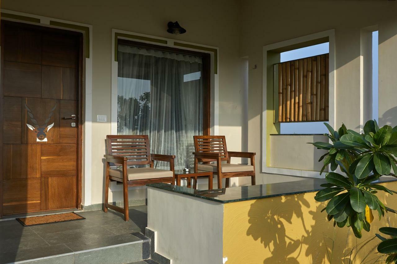 Blackbuck Safari Lodge Velavadar Bavliari Екстериор снимка